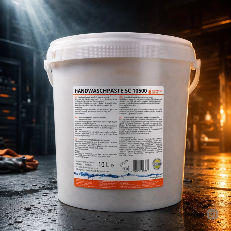 Pasta do rąk gruboziarnista op 10kg, 10500-049891288244e4852d6e5fd8bbd3e66f