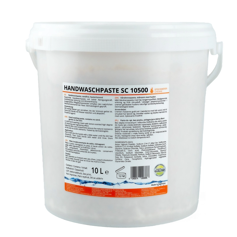 Pasta do rąk gruboziarnista op 10kg, 10500-40ee391efeafe4eebbcfae4f81905af1