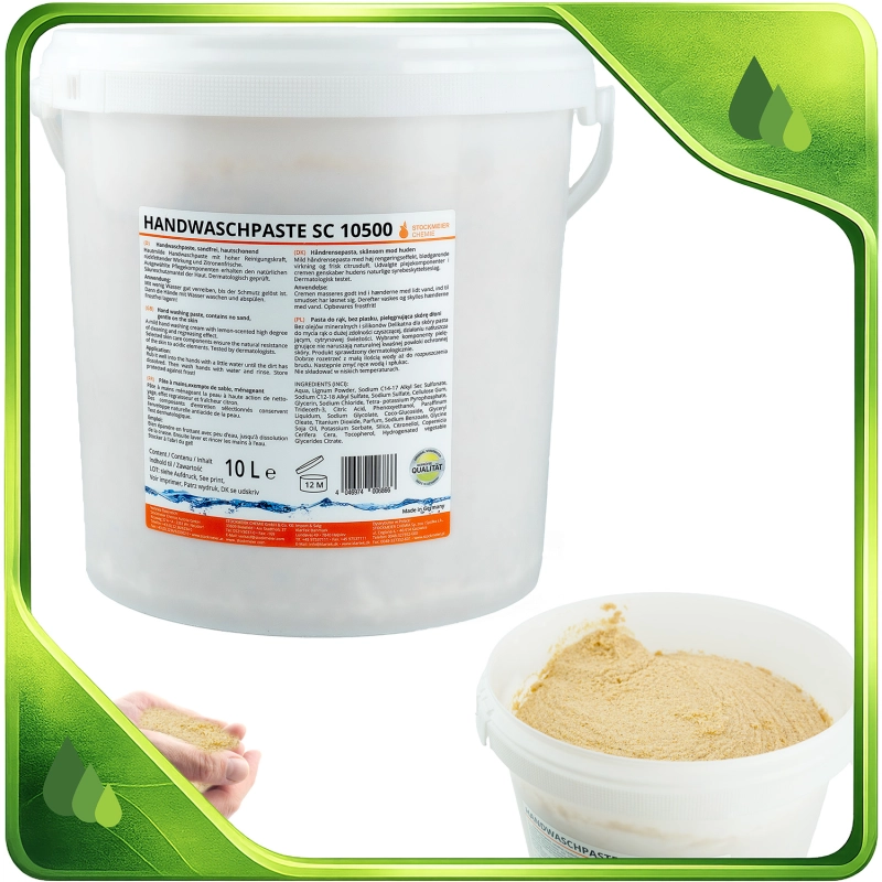 Pasta do rąk gruboziarnista op 10kg, 10500-33783991bb1460499b4bff886d551cb6