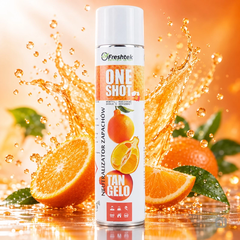Odświeżacz zapachów, Tangelo 600ml ONE SHOT-93376cd68e52cde5a2d064fbb41597da