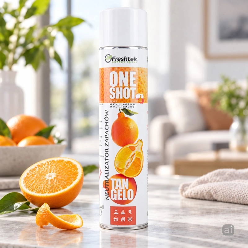Odświeżacz zapachów, Tangelo 600ml ONE SHOT-b9c4834670bce0b3521e05489398d5c1