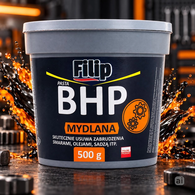 Pasta BHP 500g mydlana Filip do trudnych zabrudzeń-23b19e68ccbc3c81e72366fa0e6a0027