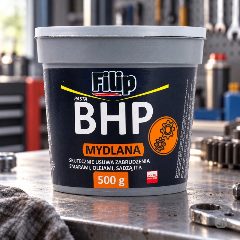 Pasta BHP 500g mydlana Filip do trudnych zabrudzeń-a9cb8ce926943ec3aac0709672112d2a
