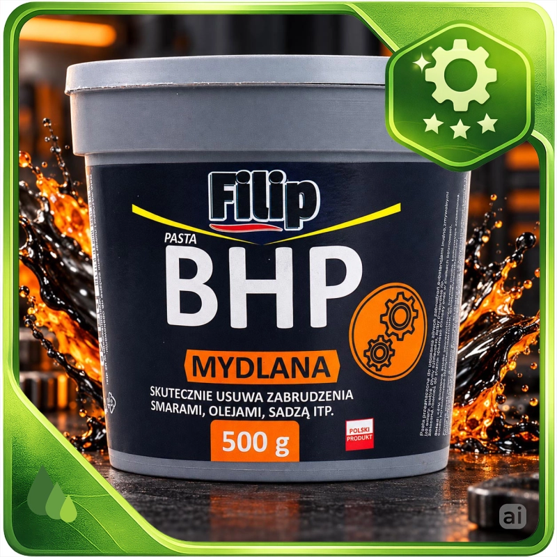Pasta BHP 500g mydlana Filip do trudnych zabrudzeń-189ed6eb7b849b404bce1840877bc917