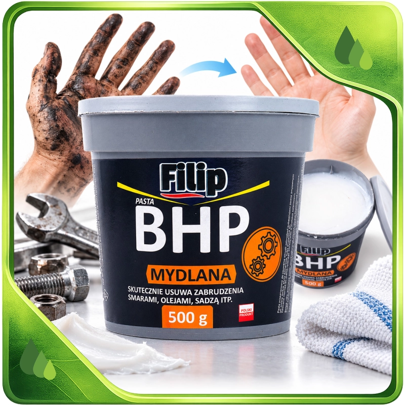 Pasta BHP 500g mydlana Filip do trudnych zabrudzeń-d5c2cad90a7a5d6d8211a1d4ce10e212