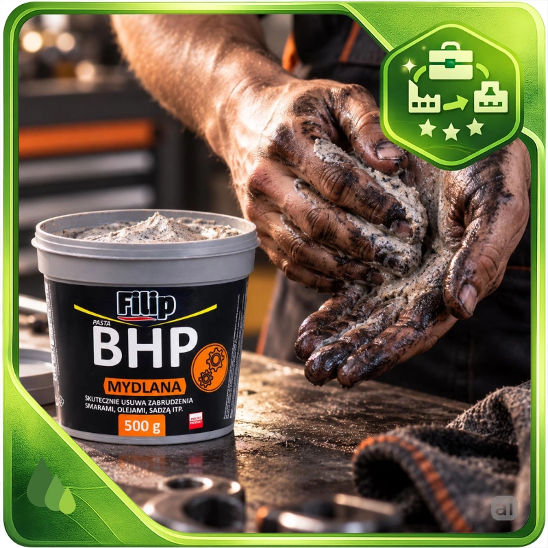 Pasta BHP 500g mydlana Filip do trudnych zabrudzeń-f2c99617ffa390a5a919051735aa091f