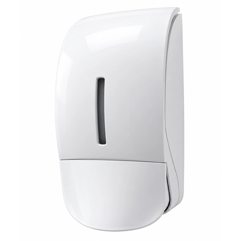 Elegancki dozownik mydła w płynie - 1l ABS biały-54f068228aa3d57cbaef7fa8cf766b0d