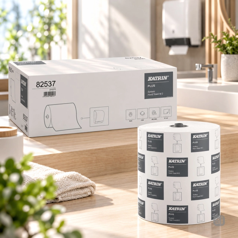 Ręcznik w roli Katrin System, 2-warstwowy, celulozowy, 160 m, 6 szt.-ac29539d7bac9a10497e1334a7bd3947