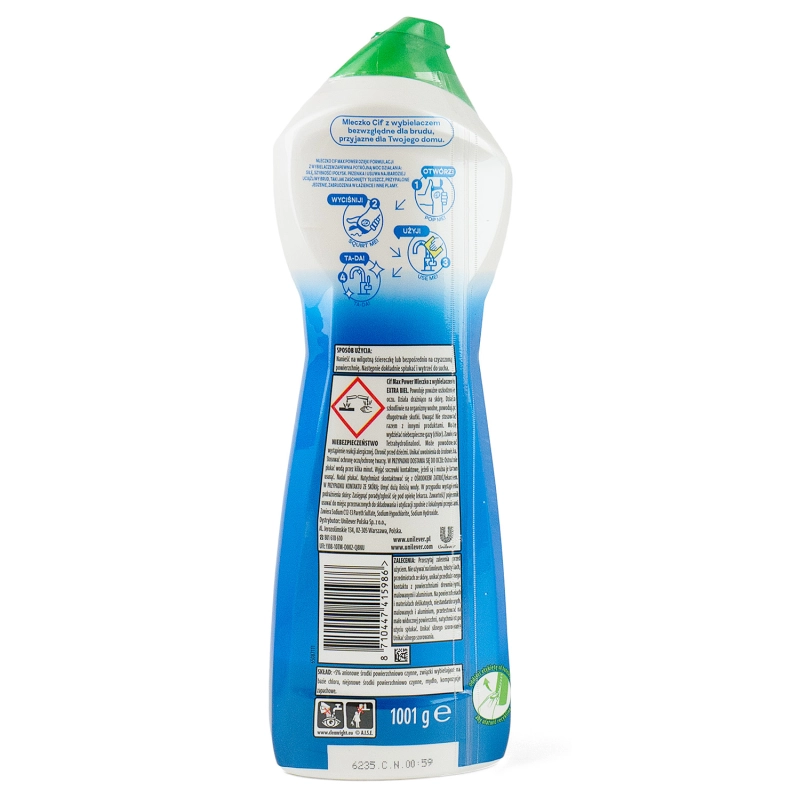 Cif Max Power Ocean Wave mleczko z wybielaczem 1001 g-8edfe4fb23de8e6ffaa104ad0e5a7ef9