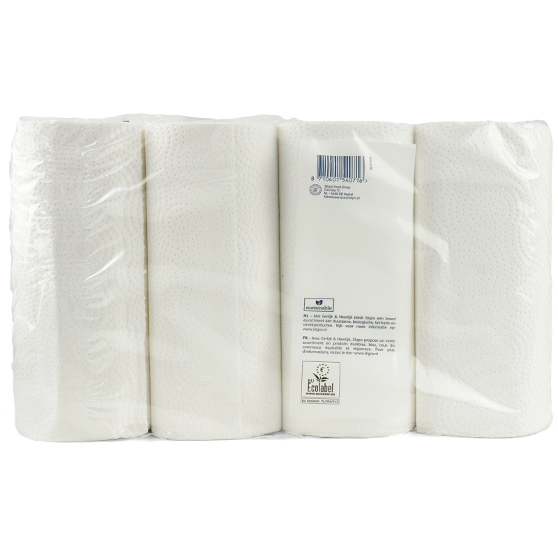 Ręcznik papierowy kuchenny 3-warstwowy celulozowy, 4 rolki, 50 listków-0facc6cd88f4c1b87ae50c81d1085699