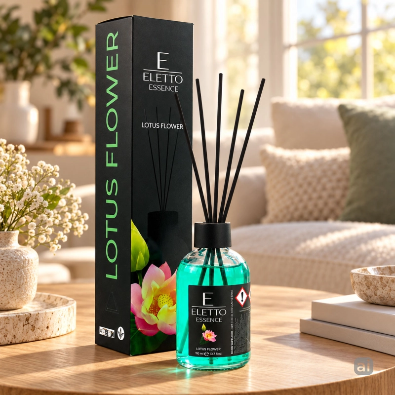 Eletto dyfuzor zapachowy z patyczkami 110 ml Lotus Flower-d1ca9f1e562f80a985fcdd3aae340055