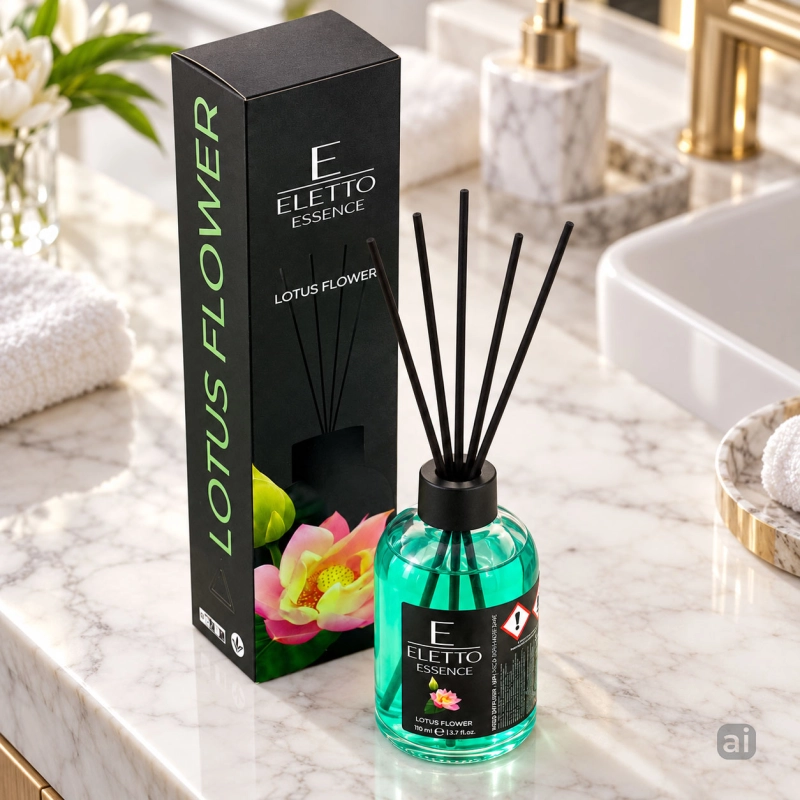 Eletto dyfuzor zapachowy z patyczkami 110 ml Lotus Flower-42b6c52433d90afb6b6aa109634aecf7