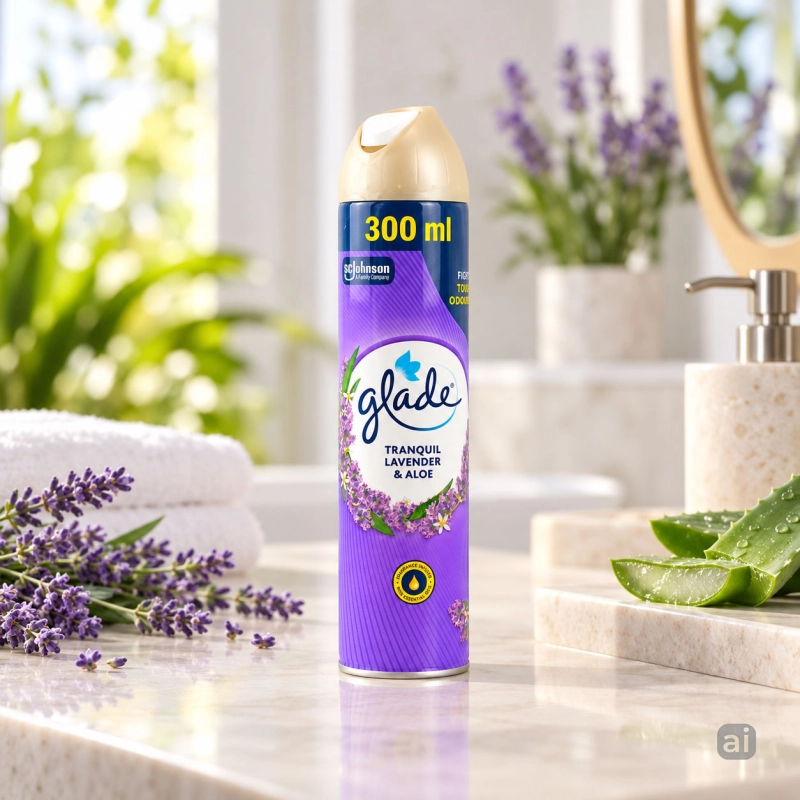 Odświeżacz powietrza Glade Brise aerozol 300 ml Lawenda i aloes-e0ac63280b8ef81bc8e5cb42b67a08eb