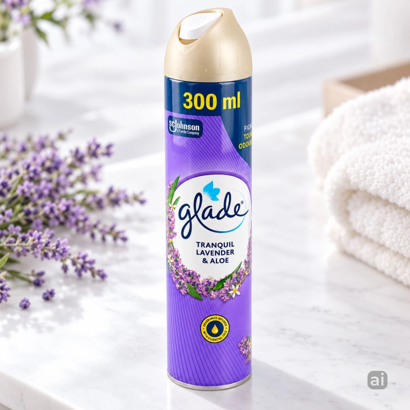Odświeżacz powietrza Glade Brise aerozol 300 ml Lawenda i aloes-9d8bfb9c800c5eae397746ed76a3e204