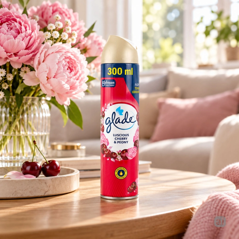 Odświeżacz Glade Brise aerozol 300ml Cherry-efe013c4ca338e840110914939efb095