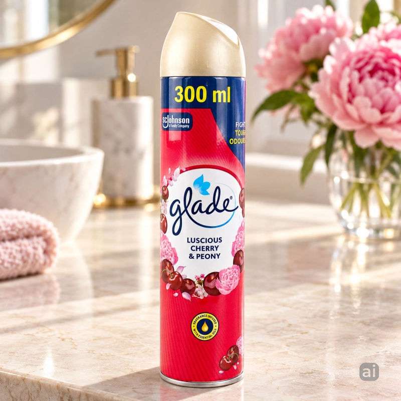Odświeżacz Glade Brise aerozol 300ml Cherry-062dbd97839551e882a0c6a28d7d271f