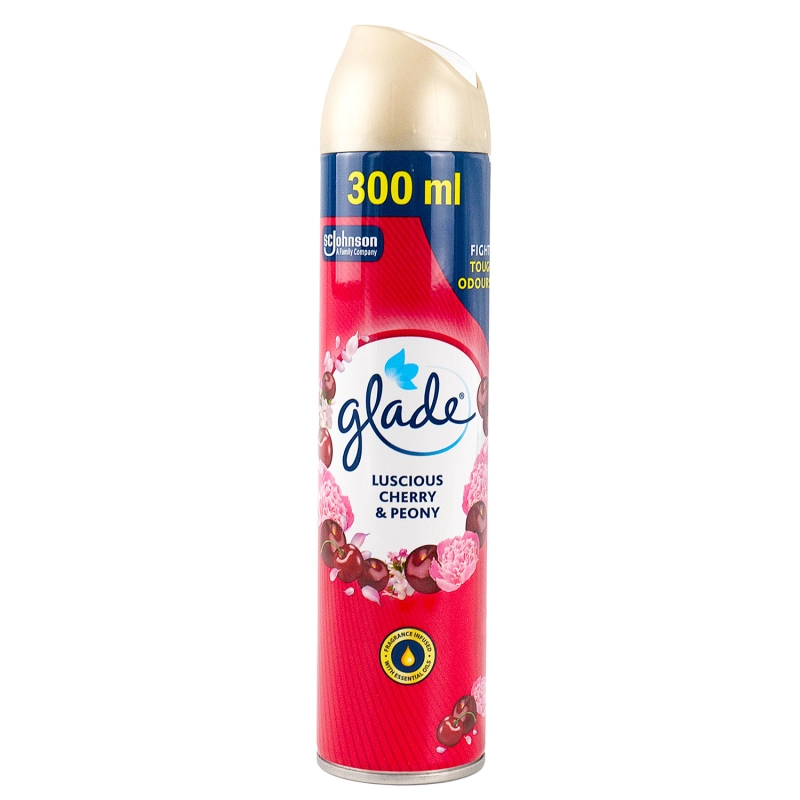 Odświeżacz Glade Brise aerozol 300ml Cherry-4fe9f0e39bd1a77d32a9953b72bfba35