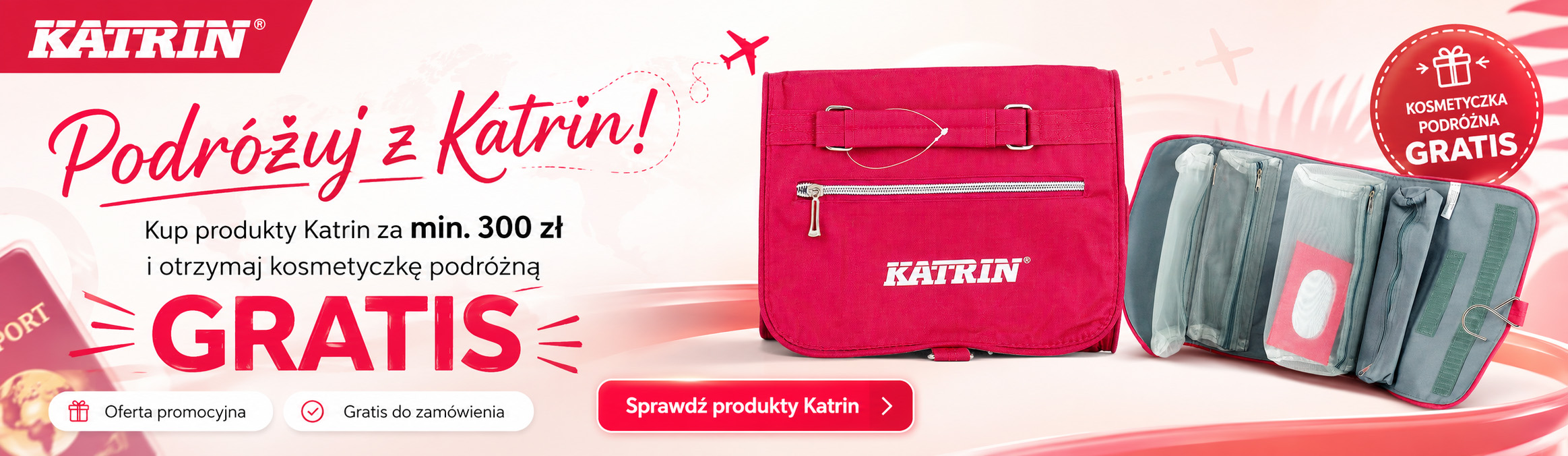 Kupuj produkty marki Katrin, odbieraj gratisy! Sklep internetowy Soft