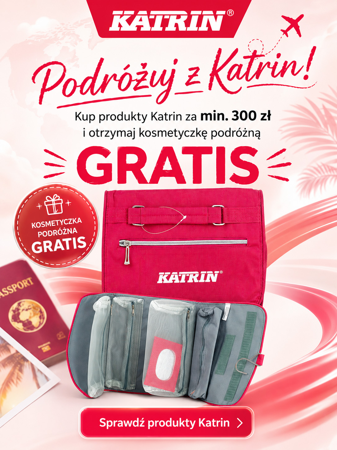 Kupuj produkty marki Katrin, odbieraj gratisy! Sklep internetowy Soft