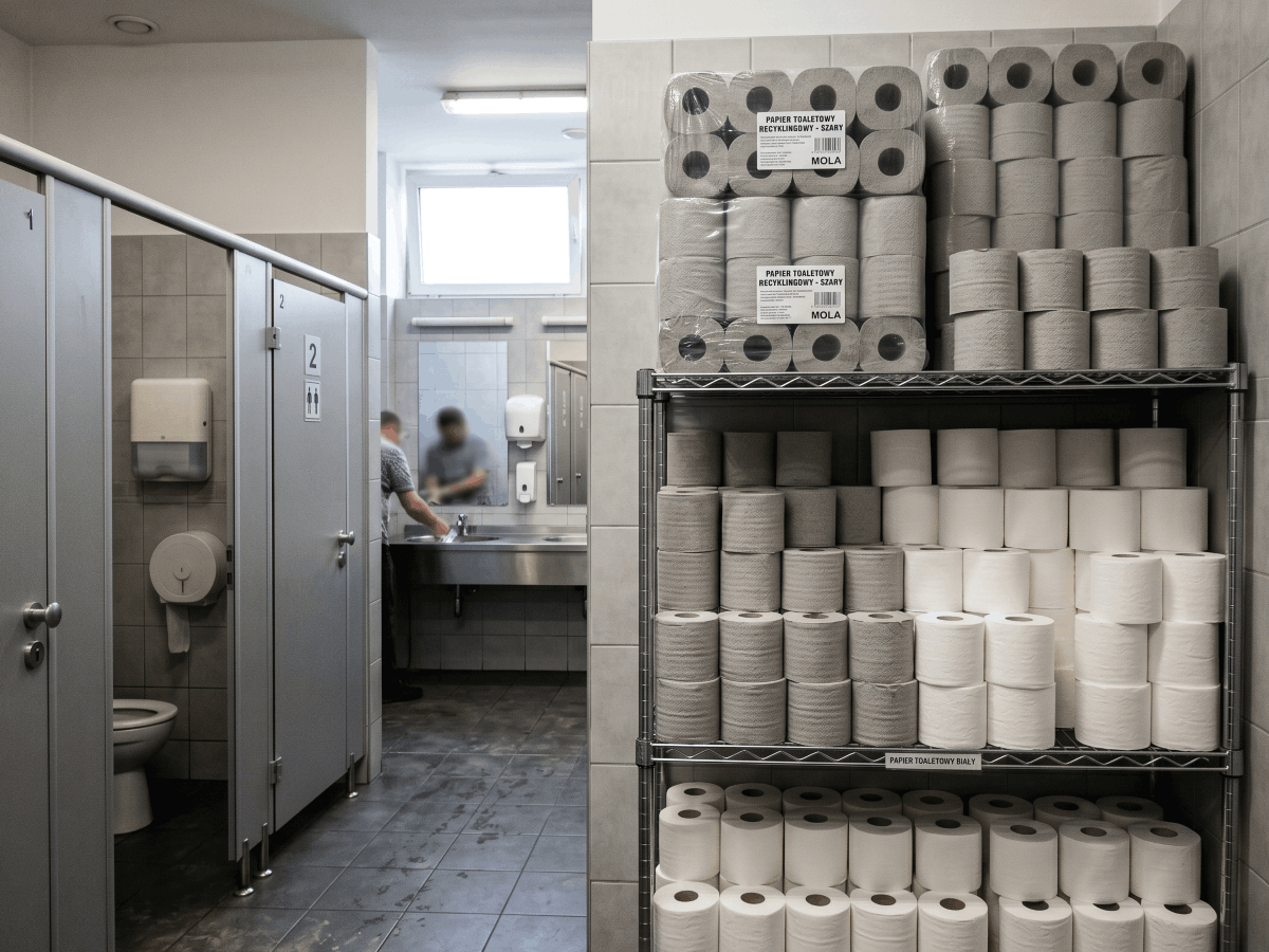 Papier makulaturowy czy celulozowy? Różnice i zastosowanie w obiektach publicznych